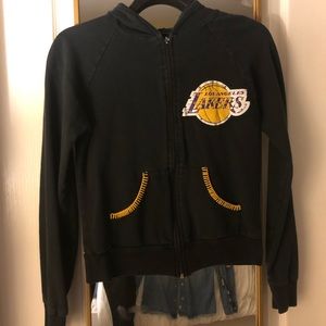 LA Lakers dancer hoodie